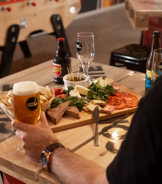 chope et compagnie Orange un environnement propice à la bonne humeur !